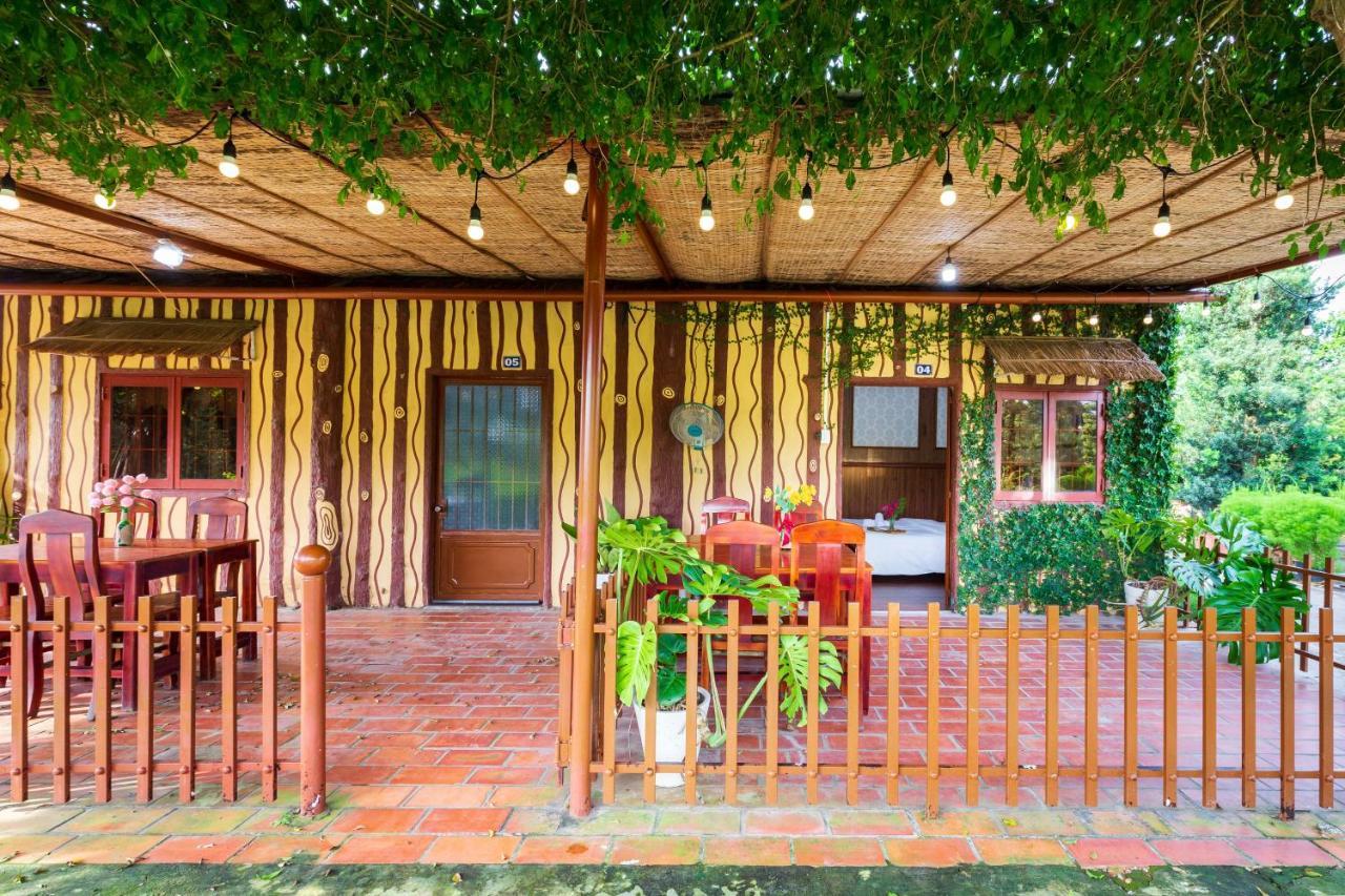 Sadec Farmstay - Khu Du LịCh Hoa KiẻNg Sa DéC Ap Khanh Nghia Экстерьер фото